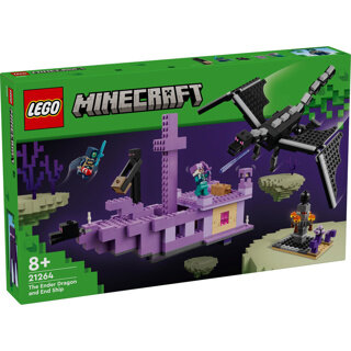 LEGO Minecraft De Enderdraak En Het End-Schip