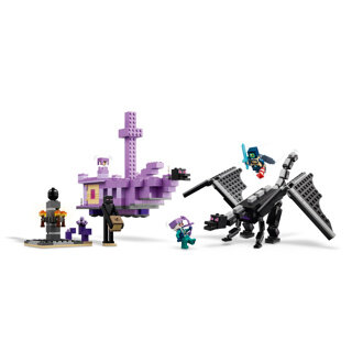 LEGO Minecraft De Enderdraak En Het End-Schip