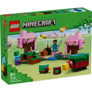 LEGO Minecraft De Kersenbloesemtuin