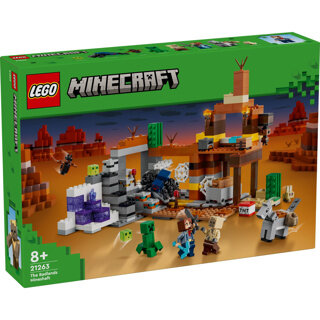 LEGO Minecraft De Woestenijmijnschacht