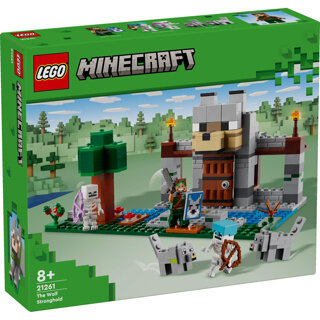 LEGO Minecraft De Wolvenburcht