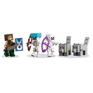 LEGO Minecraft De Wolvenburcht