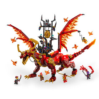 LEGO Ninjago Brondraak Van Beweging