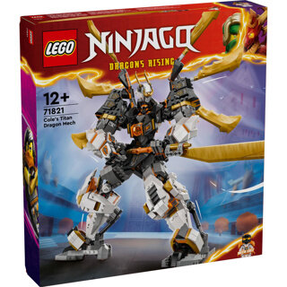 LEGO Ninjago Cole&#039;s Reusachtige Drakenmecha