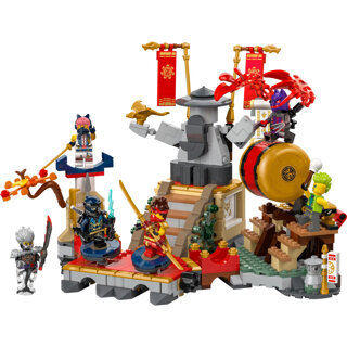 LEGO Ninjago Toernooi Gevechtsarena