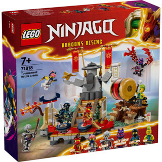 LEGO Ninjago Toernooi Gevechtsarena