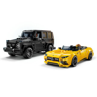 LEGO Speed Champions Mercedes-AMG G 63 en Mercedes-AMG SL 63