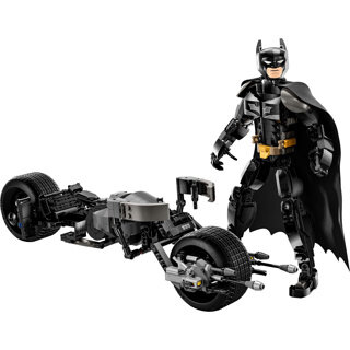 LEGO Super Heroes DC Batman&trade; en de Bat-Pod motor