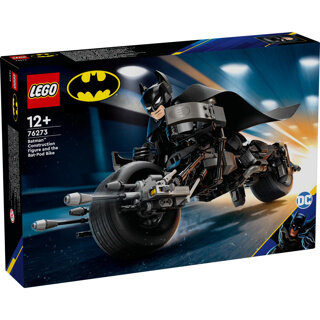 LEGO Super Heroes DC Batman&trade; en de Bat-Pod motor