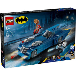 LEGO Super Heroes DC Batman met de Batmobile vs. Harley Quinn&trade; en Mr. Freeze