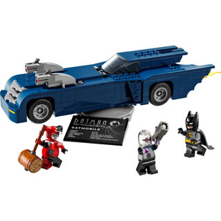 LEGO Super Heroes DC Batman met de Batmobile vs. Harley Quinn&trade; en Mr. Freeze