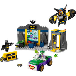 LEGO Super Heroes De Batcave met Batman, Batgirl en The Joker