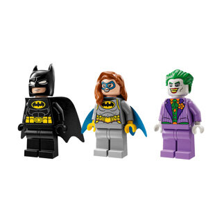 LEGO Super Heroes De Batcave met Batman, Batgirl en The Joker