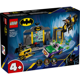 LEGO Super Heroes De Batcave met Batman, Batgirl en The Joker