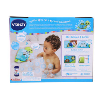 Vtech BAD Bubbelpret Schildpad