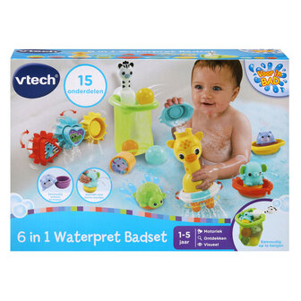 Vtech BAD 6 In 1 Waterpret Badset