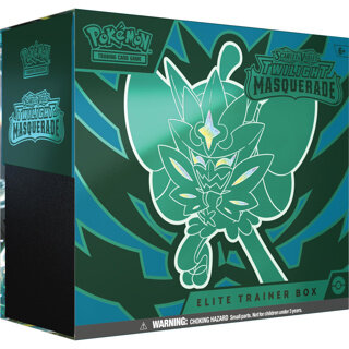 Pok&eacute;mon TCG SV06 Twilight Masquerade Elite Trainer Box