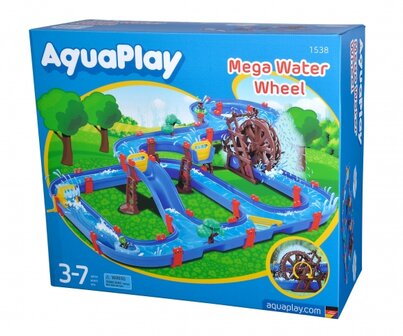 AquaPlay MegaWaterWheel