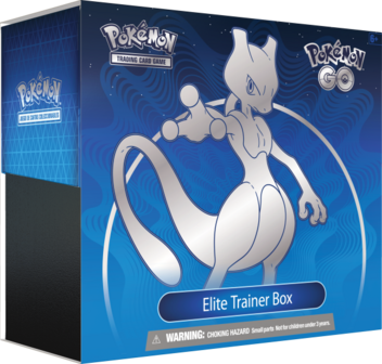 Pok&eacute;mon TCG: Pok&eacute;mon Go Elite Trainer Box