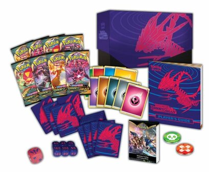 Pok&eacute;mon Sword &amp; Shield Darkness Ablaze Elite Trainer Box