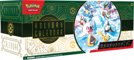 Pok&eacute;mon TCG: Holiday Calendar 2024