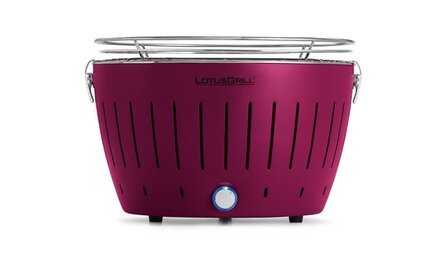 LotusGrill Classic Tafelbarbecue - &Oslash;350mm - Paars