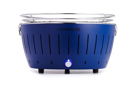 LotusGrill XL Tafelbarbecue - &Oslash;435mm - Diepblauw