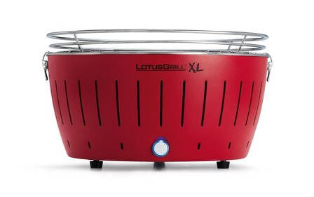 LotusGrill XL Tafelbarbecue - &Oslash;435mm - Rood