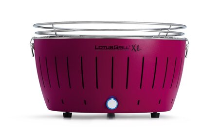 LotusGrill XL Tafelbarbecue - &Oslash;435mm - Paars