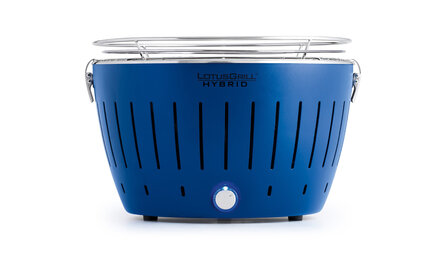 LotusGrill Classic Hybrid Tafelbarbecue - &Oslash;350mm - Diepblauw