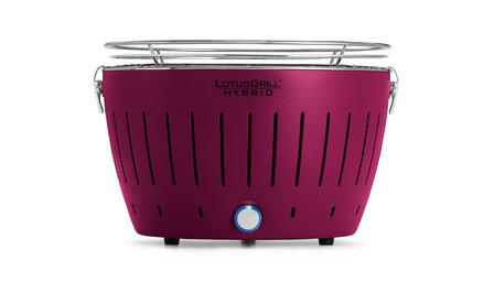 LotusGrill Classic Hybrid Tafelbarbecue - &Oslash;350mm - Paars