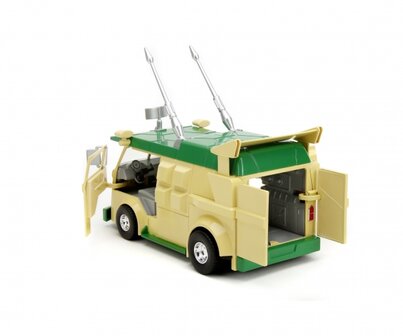 Turtles Party Wagon 1:24