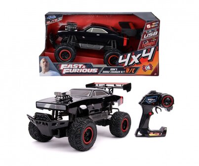 Fast &amp; Furious RC 1970 Dodge 4x4 1:12