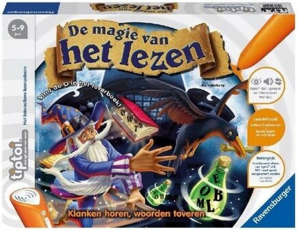 Tiptoi - De Magie van het Lezen