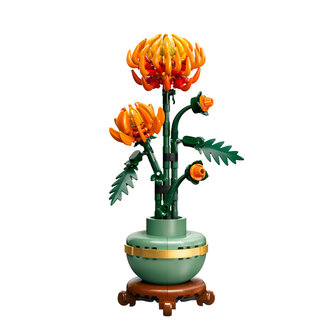 Lego Icons Chrysant