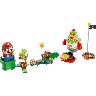 LEGO Super Mario Avonturen met interactieve LEGO Mario