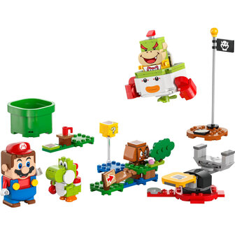 LEGO Super Mario Avonturen met interactieve LEGO Mario