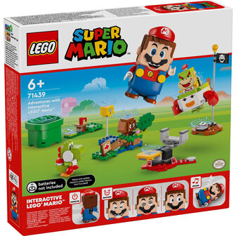 LEGO Super Mario Avonturen met interactieve LEGO Mario