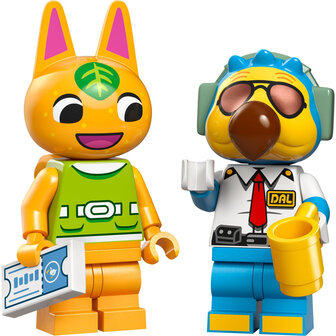 LEGO Animal Crossing Vlieg met Dodo Airlines