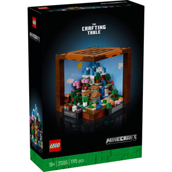 LEGO Minecraft De werkbank