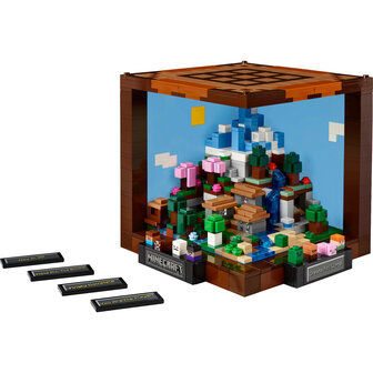 LEGO Minecraft De werkbank