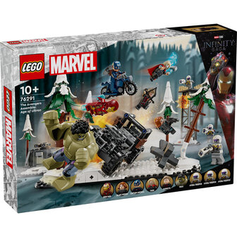 LEGO Super Heroes Marvel The Avengers Assemble: Age of Ultron