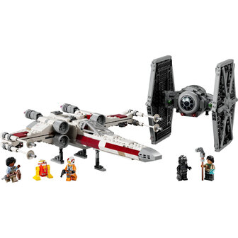 LEGO Star Wars TIE Fighter en X-wing combi