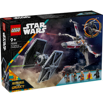 LEGO Star Wars TIE Fighter en X-wing combi