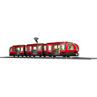 LEGO City Trains Stadstram En Station