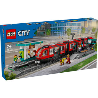 LEGO City Trains Stadstram En Station