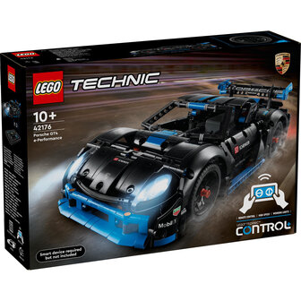 LEGO Technic Porsche GT4 E-Performance Racewagen