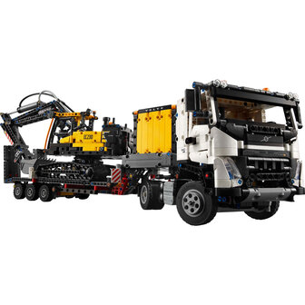 LEGO Technic Volvo FMX Truck &amp; EC230 Elektrische Graafmachine