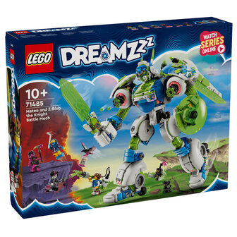 LEGO Dreamzzz Mateo en Z-Blob de riddermecha