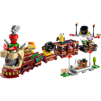 LEGO Super Mario De Bowser Exprestrein